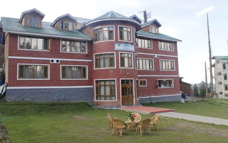 Fluorescence Hotel And Restaurant Гульмарг Экстерьер фото